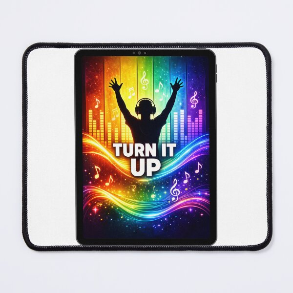 Item preview, Turn It Up Neon Concert designed and sold by lorand-designs.