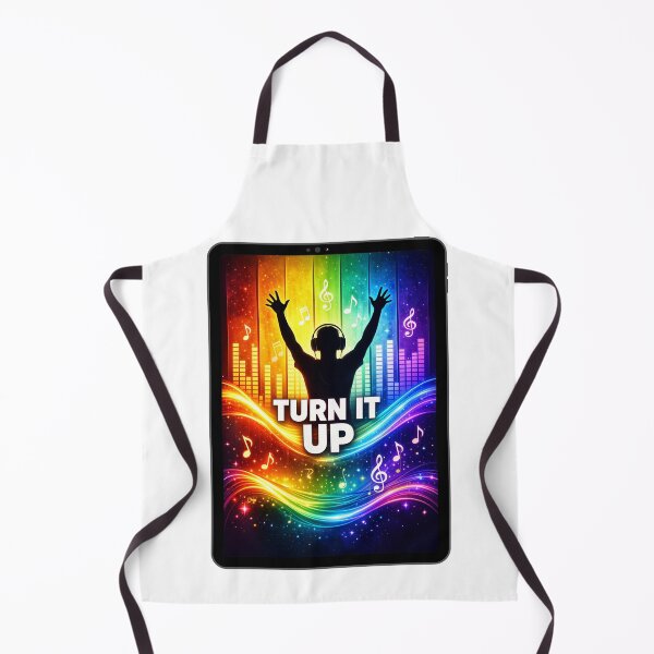Item preview, Turn It Up Neon Concert designed and sold by lorand-designs.