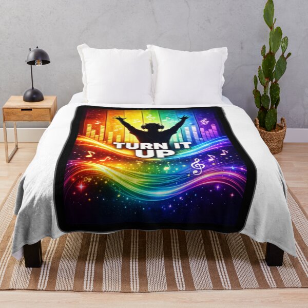Item preview, Turn It Up Neon Concert designed and sold by lorand-designs.