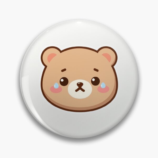 Item preview, Crying Bear Kawaii Pastel  designed and sold by PastelPaws Atelier.