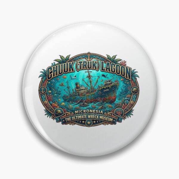 Item preview, CHUUK LAGOON MICRONESIA designed and sold by likbatonboot.