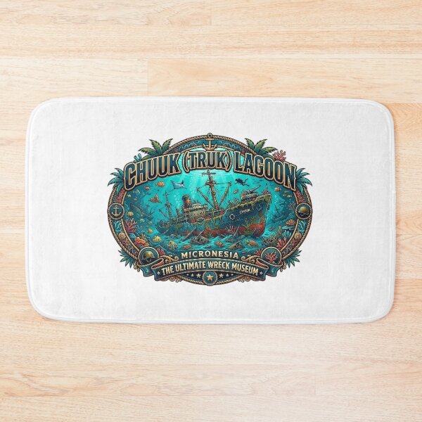 Item preview, CHUUK LAGOON MICRONESIA designed and sold by likbatonboot.