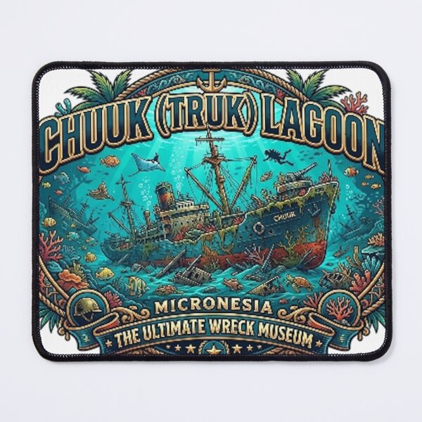Item preview, CHUUK LAGOON MICRONESIA designed and sold by likbatonboot.