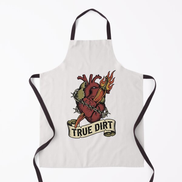 Item preview, "True Dirt" Traditional Tattoo Flaming Chili Dagger Tee designed and sold by benjyjump.