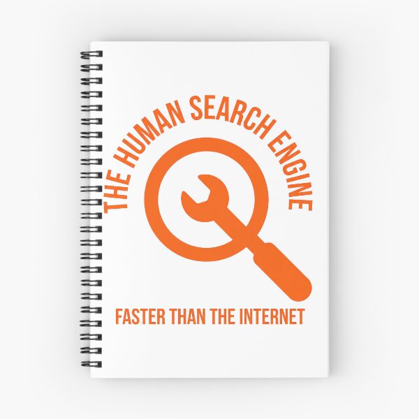 Item preview, Human Search Engine Funny Tech Dad Pun designed and sold by icemanphotos.
