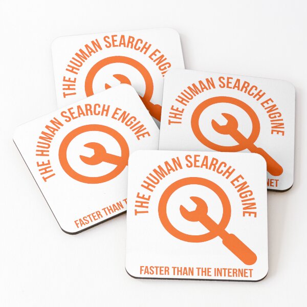 Item preview, Human Search Engine Funny Tech Dad Pun designed and sold by icemanphotos.