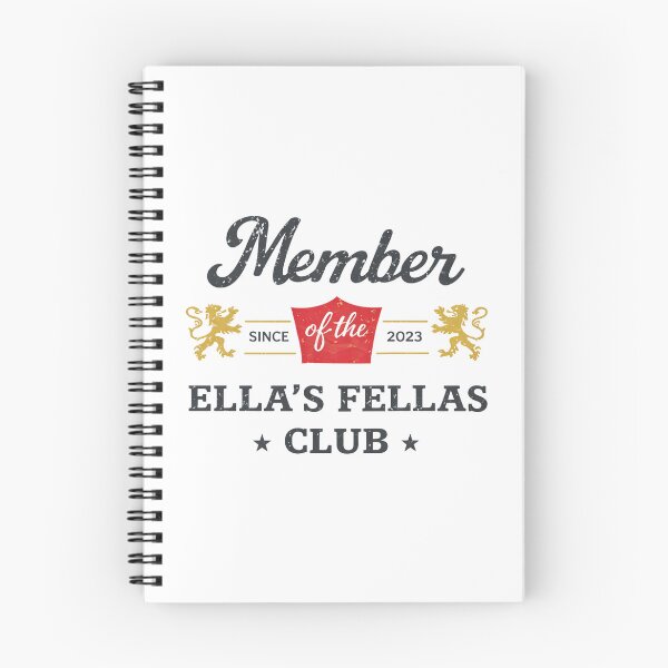 Item preview, Member of the Ella’s Fellas Club Since 2023 - Fellas Ellas, Ella Fella, Ella's Fellas - Cowboy Fan Gear, Ella's Fellas Club, Gameday Fellas designed and sold by InnerField.