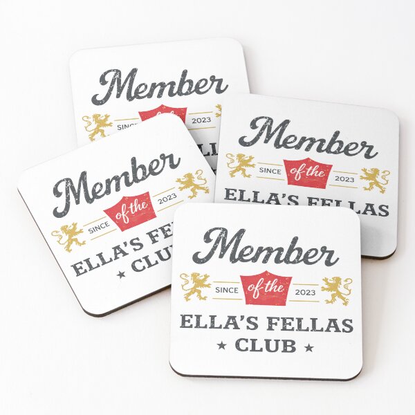 Item preview, Member of the Ella’s Fellas Club Since 2023 - Fellas Ellas, Ella Fella, Ella's Fellas - Cowboy Fan Gear, Ella's Fellas Club, Gameday Fellas designed and sold by InnerField.