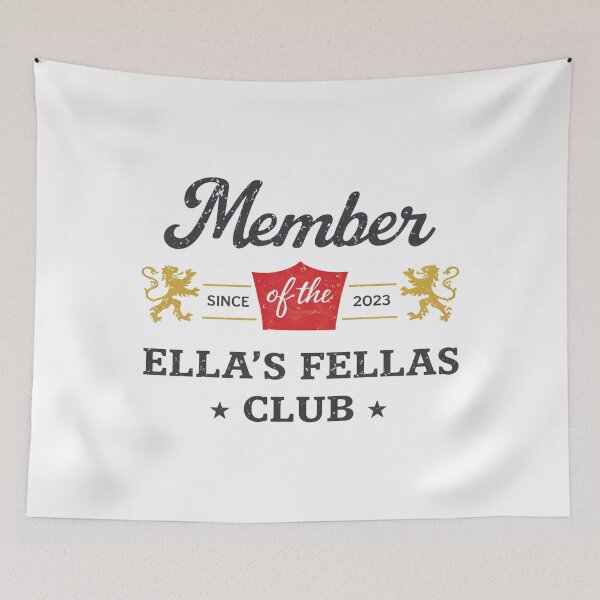 Item preview, Member of the Ella’s Fellas Club Since 2023 - Fellas Ellas, Ella Fella, Ella's Fellas - Cowboy Fan Gear, Ella's Fellas Club, Gameday Fellas designed and sold by InnerField.