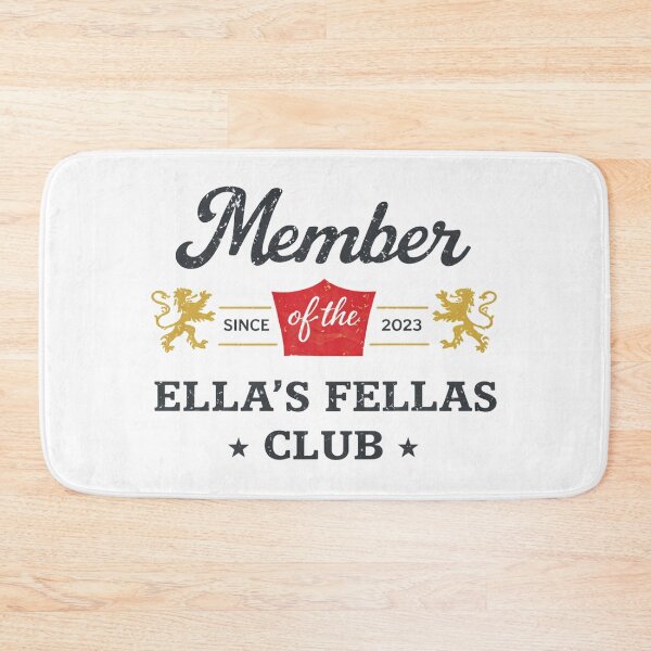 Item preview, Member of the Ella’s Fellas Club Since 2023 - Fellas Ellas, Ella Fella, Ella's Fellas - Cowboy Fan Gear, Ella's Fellas Club, Gameday Fellas designed and sold by InnerField.
