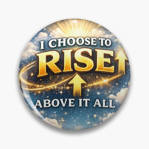Item preview, When Things Are Looking Down, I Choose To Rise Above It All designed and sold by BlessedKaren.