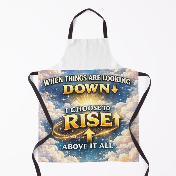Item preview, When Things Are Looking Down, I Choose To Rise Above It All designed and sold by BlessedKaren.