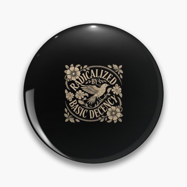 Item preview, Radicalized-by-basic-decency  designed and sold by onakellems.