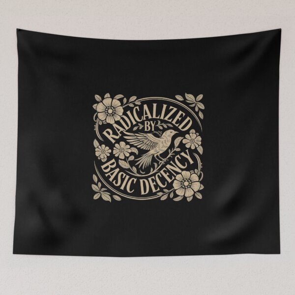 Item preview, Radicalized-by-basic-decency  designed and sold by onakellems.