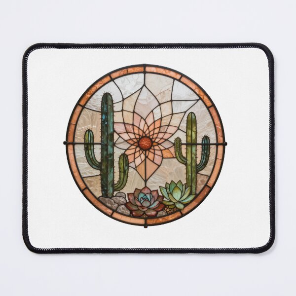 Item preview, Modern Stained Glass Botanical Collection designed and sold by Luppuss.