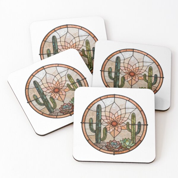 Item preview, Modern Stained Glass Botanical Collection designed and sold by Luppuss.
