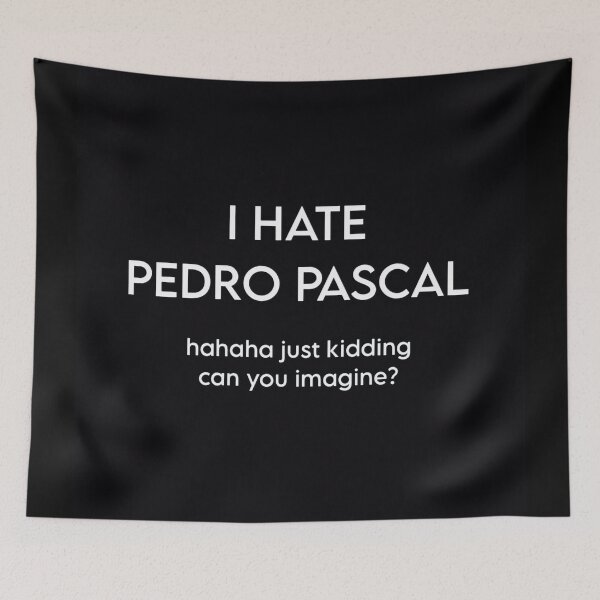Item preview, Pedro Pascal funny meme designed and sold by calamityjay.