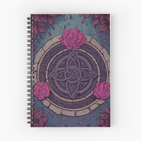 Item preview, The Eternal Wheel Ancient Traditions Pagan designed and sold by bapupa.