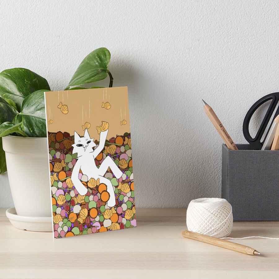Item preview, Art Board Print designed and sold by R-Lysander.