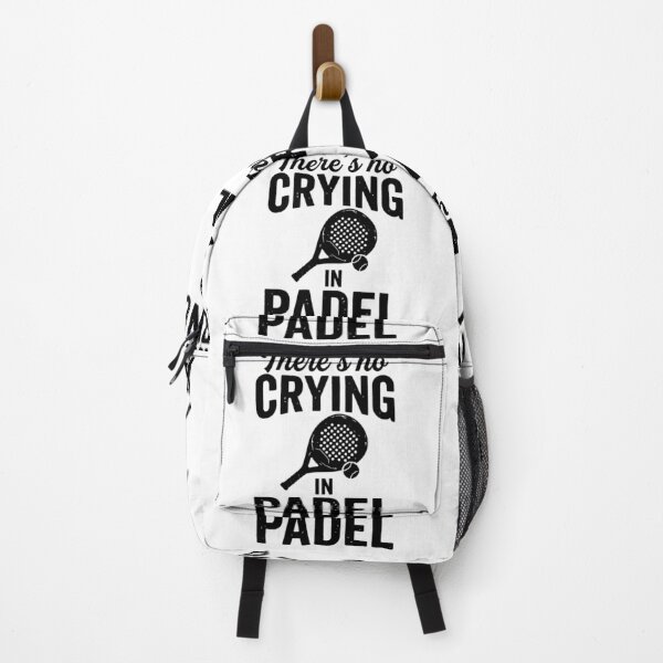 Item preview, There’s No Crying in Padel Bold Quote designed and sold by Anastasiia Yurevych.