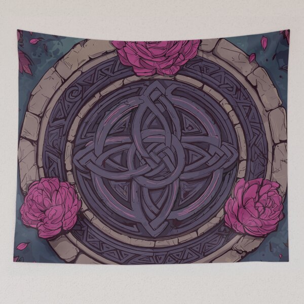 Item preview, The Eternal Wheel Ancient Traditions Pagan designed and sold by bapupa.