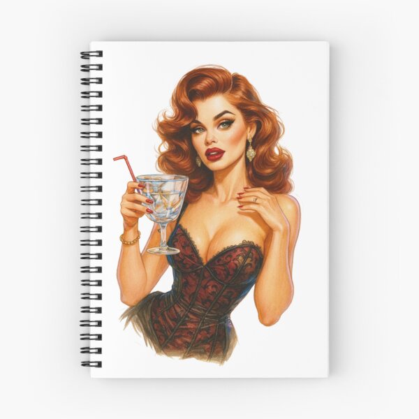 Item preview, "Retro Glamour: Charm and Audacity of Pin-Ups” designed and sold by CHRIST5000.