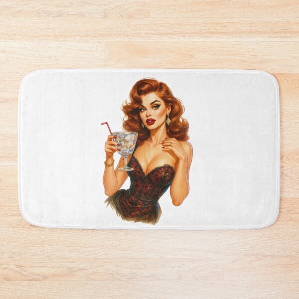 Item preview, "Retro Glamour: Charm and Audacity of Pin-Ups” designed and sold by CHRIST5000.