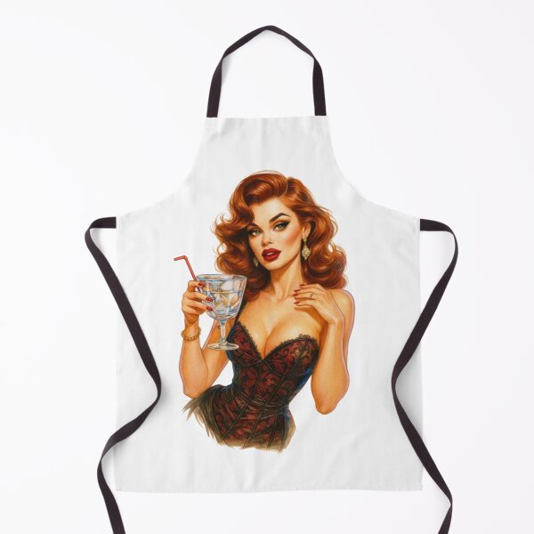 Item preview, "Retro Glamour: Charm and Audacity of Pin-Ups” designed and sold by CHRIST5000.