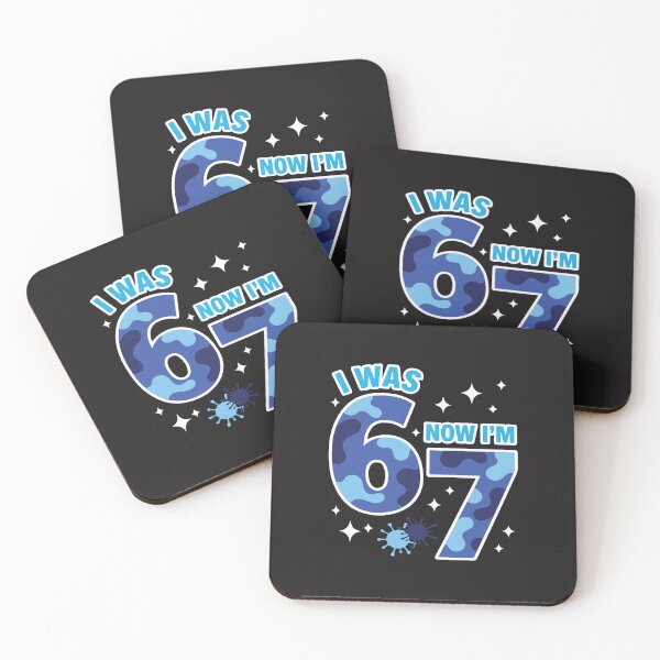 Item preview, I Was 6 Now I'm 7 Boy 7th Birthday Kids Birthday Party designed and sold by kiralynstration.