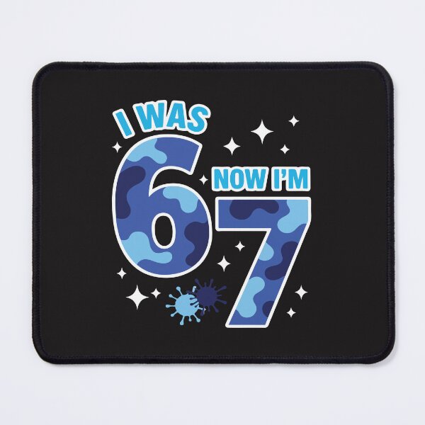 Item preview, I Was 6 Now I'm 7 Boy 7th Birthday Kids Birthday Party designed and sold by kiralynstration.