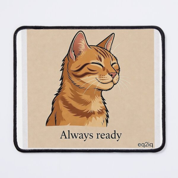 Item preview, Always ready to be sharp designed and sold by Eq2iq.