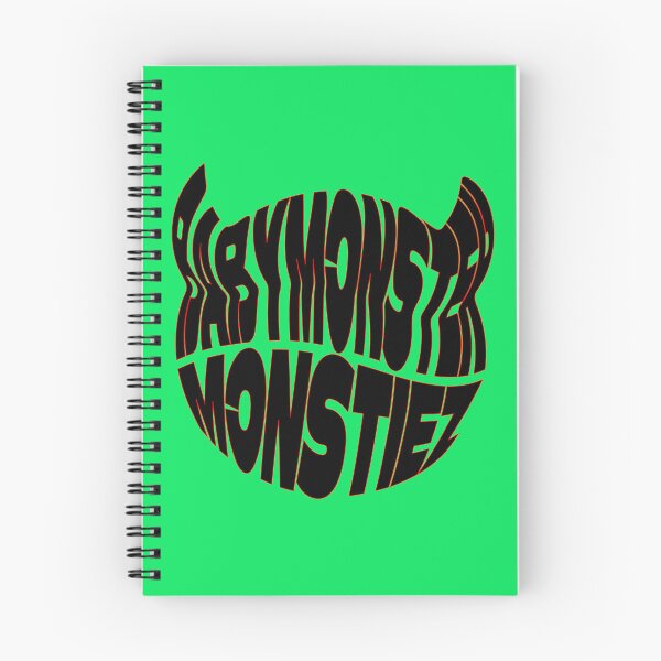 Item preview, Babymonster x Monstiez logo black ver. kpop designed and sold by ShiroHero.