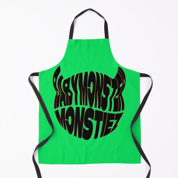 Item preview, Babymonster x Monstiez logo black ver. kpop designed and sold by ShiroHero.