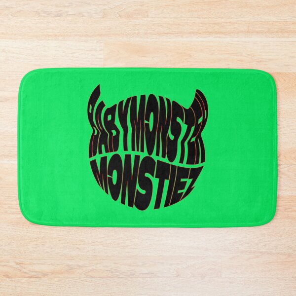 Item preview, Babymonster x Monstiez logo black ver. Kpop designed and sold by ShiroHero.