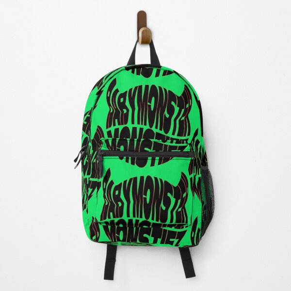Item preview, Babymonster x Monstiez logo black ver. kpop designed and sold by ShiroHero.