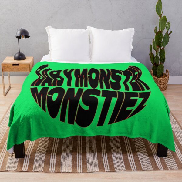 Item preview, Babymonster x Monstiez logo black ver. kpop designed and sold by ShiroHero.
