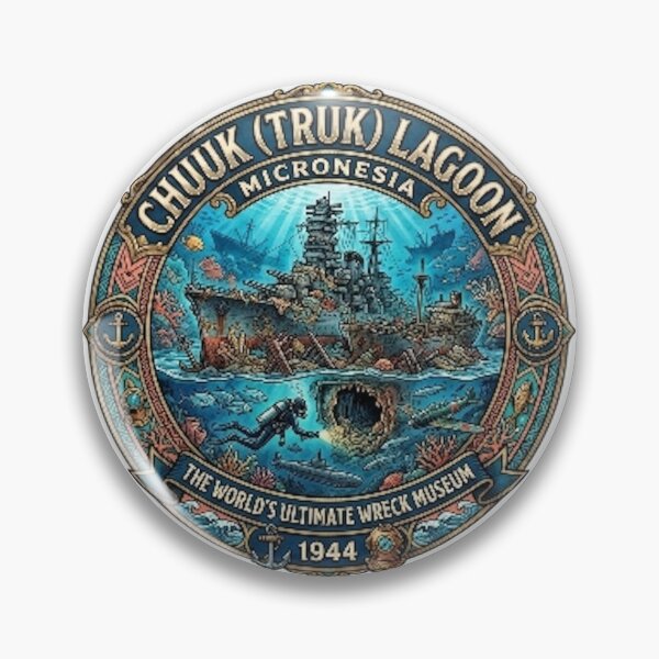 Item preview, CHUUK LAGOON MICRONESIA designed and sold by likbatonboot.