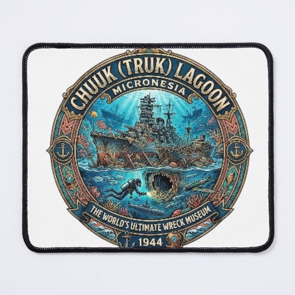 Item preview, CHUUK LAGOON MICRONESIA designed and sold by likbatonboot.
