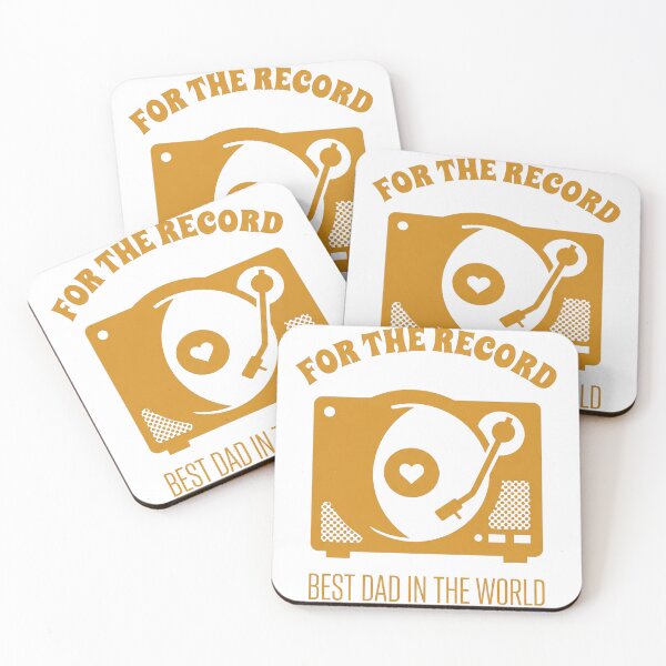 Item preview, Funny Music Dad For The Record Joke designed and sold by icemanphotos.