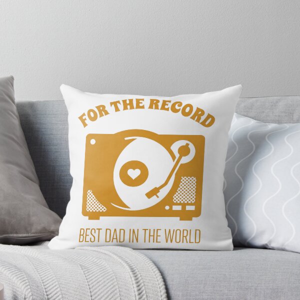 Item preview, Funny Music Dad For The Record Joke designed and sold by icemanphotos.