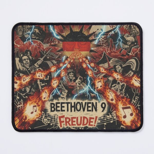 Item preview, Beethoven 9 - Teutonic Mash-up Maximalist Album Cover Art designed and sold by NickWhittleArt.