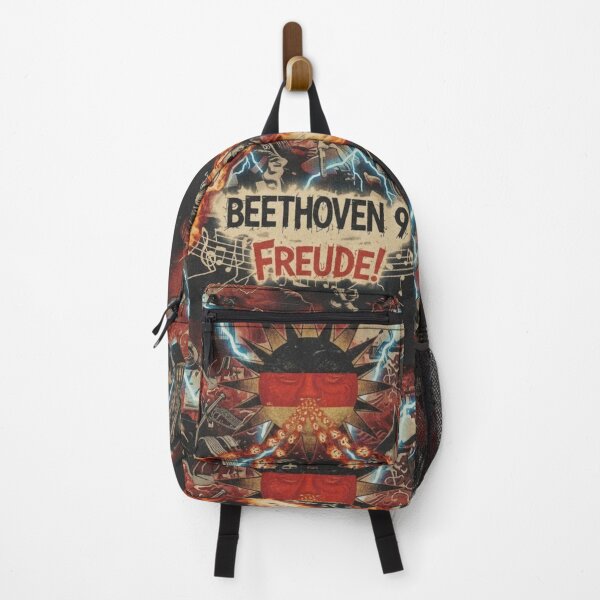Item preview, Beethoven 9 - Teutonic Mash-up Maximalist Album Cover Art designed and sold by NickWhittleArt.