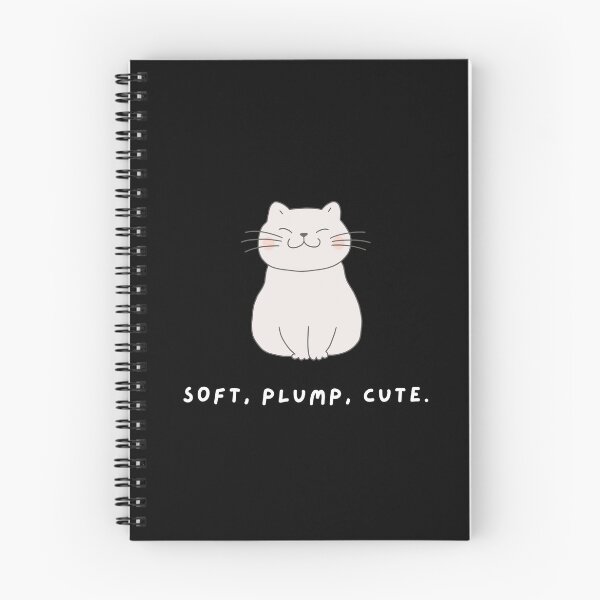 Item preview, Cute Soft Plump Cat  designed and sold by RaeTee.