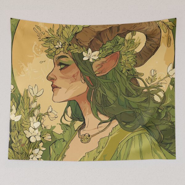 Item preview, May Blossom Beltane Sabbath Pagan designed and sold by bapupa.