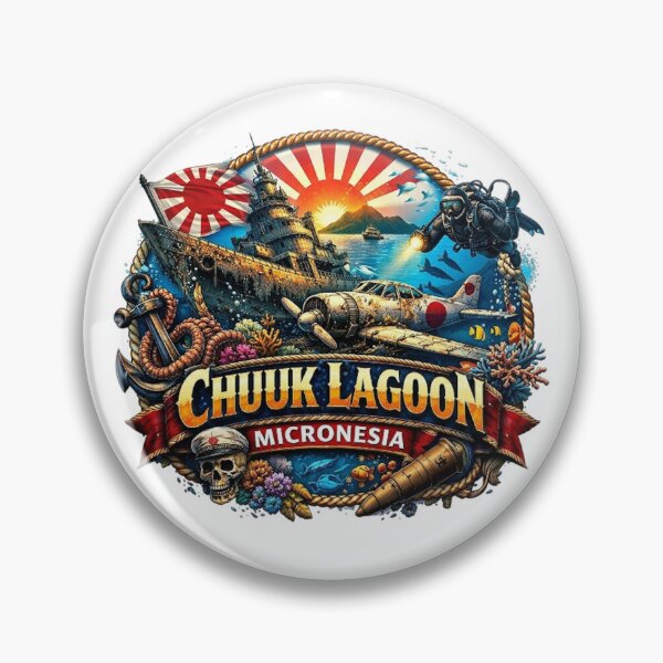 Item preview, CHUUK LAGOON MICRONESIA designed and sold by likbatonboot.