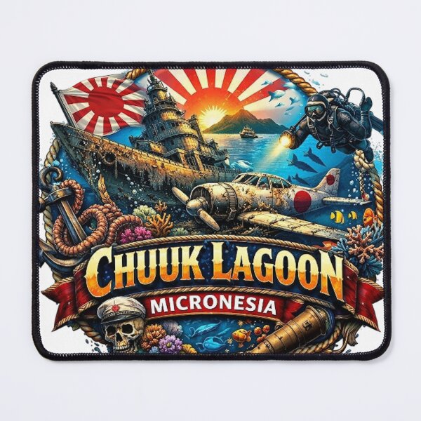 Item preview, CHUUK LAGOON MICRONESIA designed and sold by likbatonboot.