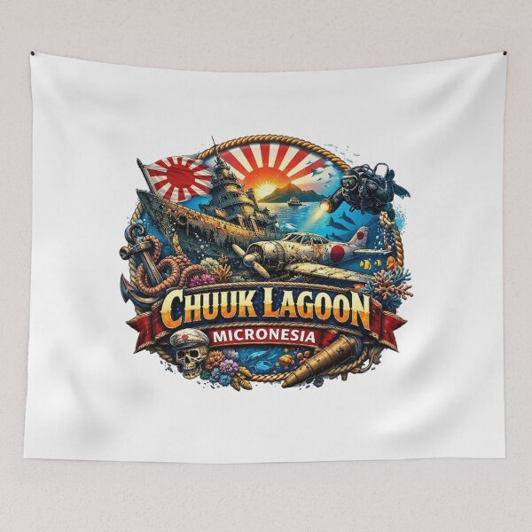 Item preview, CHUUK LAGOON MICRONESIA designed and sold by likbatonboot.