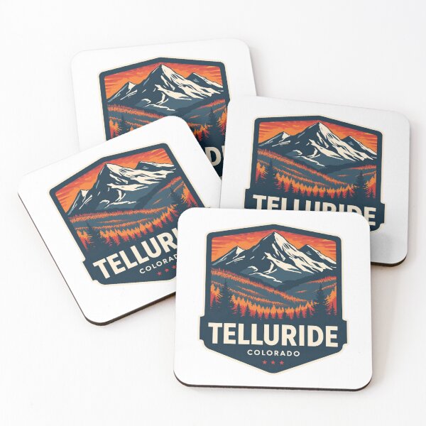 Item preview, Telluride, Colorado designed and sold by PamLeeDesign.