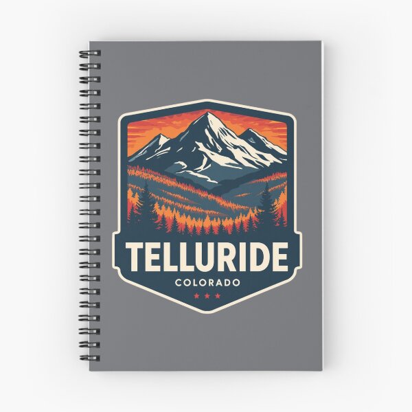 Item preview, Telluride, Colorado designed and sold by PamLeeDesign.