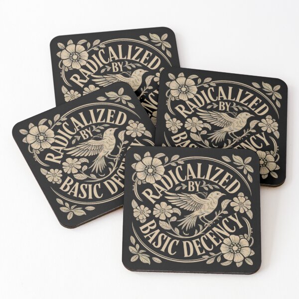 Item preview, Radicalized-by-basic-decency  designed and sold by lornadjohnston.